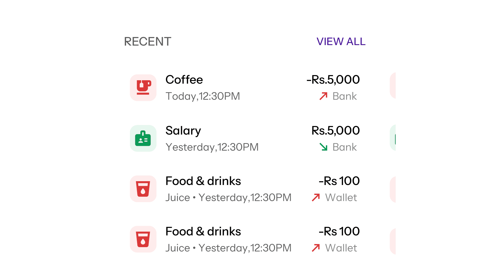 Expense Tracking Khatapana