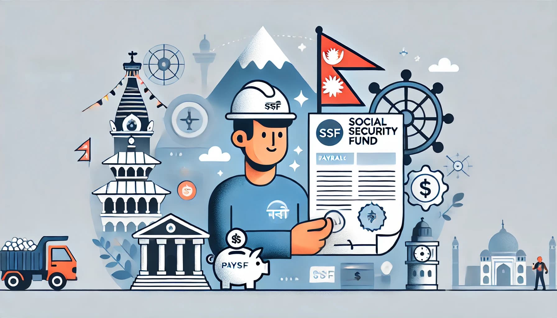 Nepal’s Social Security Fund (SSF): Registration, Contribution & Benefits Explained (2025)