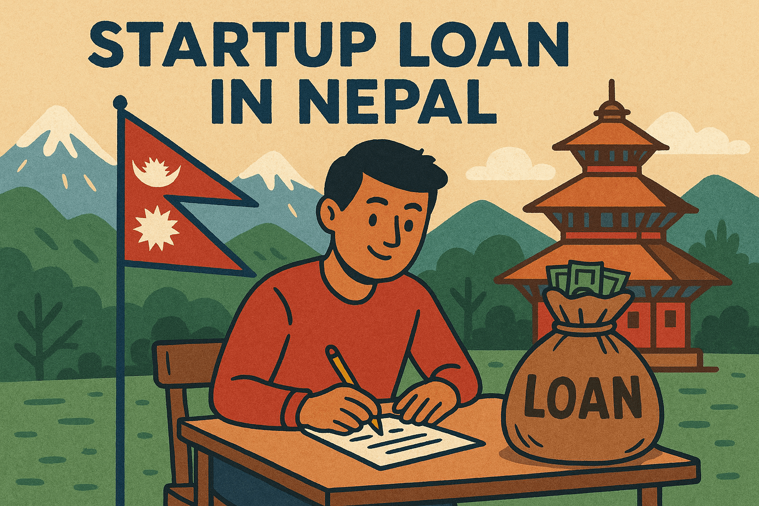 Startup Loan in Nepal 2082: Step-by-Step Application Guide